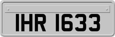 IHR1633