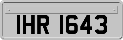IHR1643