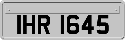 IHR1645
