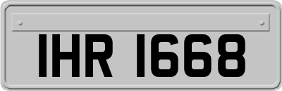 IHR1668