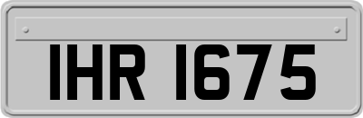 IHR1675