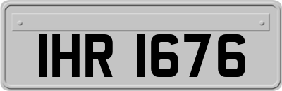 IHR1676