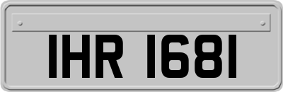 IHR1681