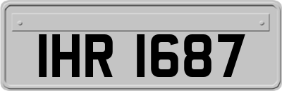 IHR1687