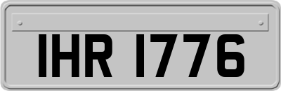 IHR1776