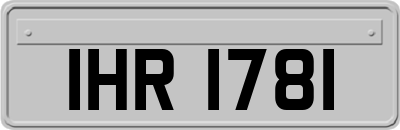 IHR1781
