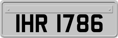 IHR1786
