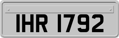 IHR1792