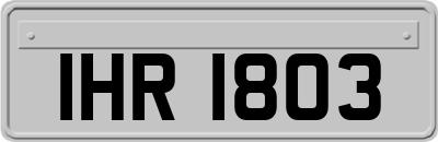IHR1803