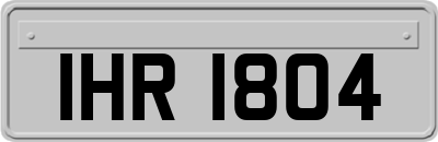 IHR1804