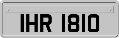 IHR1810