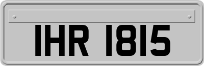 IHR1815