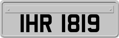 IHR1819