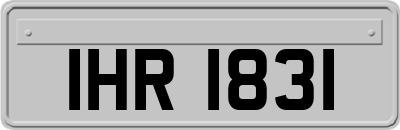 IHR1831