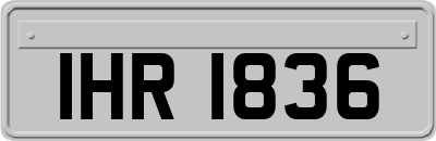 IHR1836