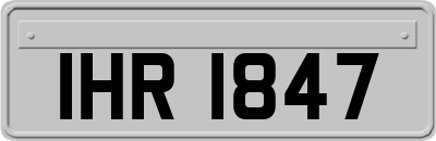 IHR1847