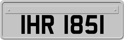 IHR1851