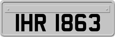 IHR1863