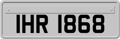 IHR1868