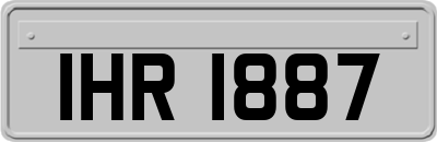 IHR1887