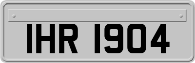 IHR1904