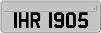 IHR1905