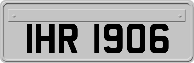 IHR1906