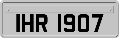 IHR1907