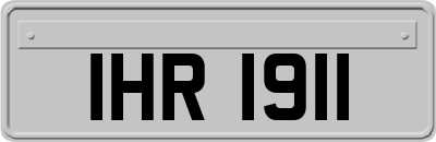 IHR1911