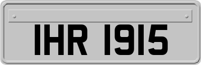 IHR1915