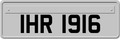 IHR1916