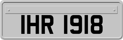 IHR1918
