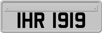 IHR1919