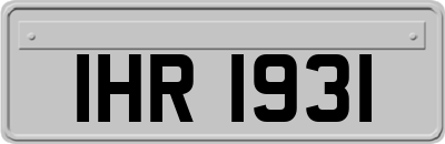 IHR1931