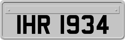 IHR1934