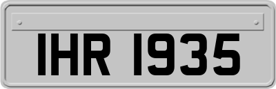 IHR1935