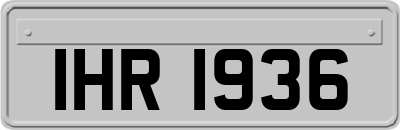 IHR1936