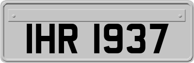 IHR1937