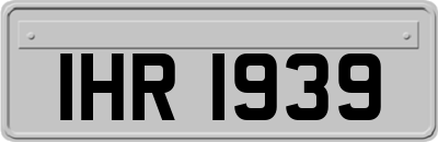 IHR1939