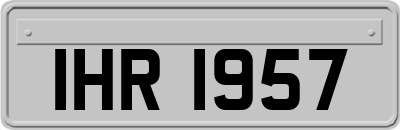 IHR1957