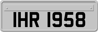 IHR1958