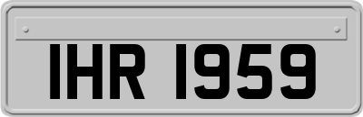 IHR1959