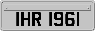 IHR1961