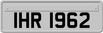 IHR1962