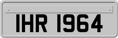 IHR1964