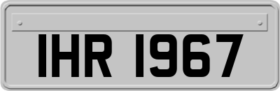 IHR1967