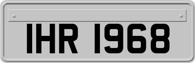 IHR1968
