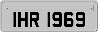 IHR1969