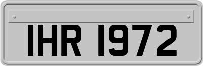 IHR1972