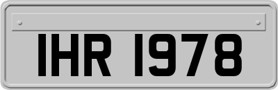 IHR1978